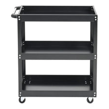 Load image into Gallery viewer, 3 Tier Rolling Tool Cart Storage Organizer Tool Storage Cabinets Living and Home