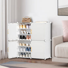 Load image into Gallery viewer, Home Doorway Simple Dustproof Large Capacity Multi-Layer Shoe Cabinet Living and Home