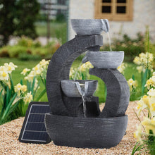 Load image into Gallery viewer, Outdoor Solar-Powered Water Fountain Outdoor Decor Living and Home