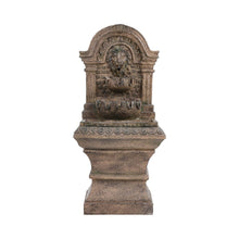 Load image into Gallery viewer, Outdoor Fountain Solar-Powered Water Rockery Decor Living and Home
