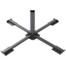 Load image into Gallery viewer, 3M Large Rotating Patio Parasol with Cross Base