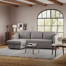 Load image into Gallery viewer, Corner Sofa Bed 3 Seater Sofa with Storage Living and Home