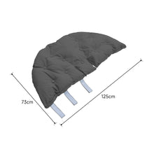 Load image into Gallery viewer, Livingandhome Multifunctional Lazy Bean Bag Sofa, Swing Hanging Chair Seat Cushion