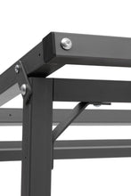 Load image into Gallery viewer, Garden Sanctuary Metal Tube Firewood Rack with PE Cover Roof Garden Sheds Living and Home
