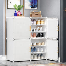 Load image into Gallery viewer, Home Doorway Simple Dustproof Large Capacity Multi-Layer Shoe Cabinet Living and Home