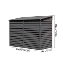 Load image into Gallery viewer, Outdoor Steel Storage Shed, PM1268PM1269