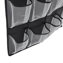 Load image into Gallery viewer, 24 Pocket Fabric Door Hanging Storage Bag with Hooks Shelves & Racks Living and Home