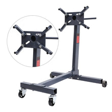 Load image into Gallery viewer, 1000lbs Steel Folding Engine Stand Engine Stands Living and Home