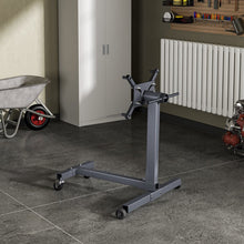 Load image into Gallery viewer, 1000lbs Steel Folding Engine Stand Engine Stands Living and Home Dark Grey