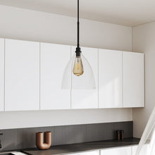 Load image into Gallery viewer, Modern Style Glass Single Light Pendant Light Pendant Lights Living and Home