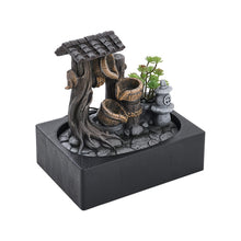 Load image into Gallery viewer, Livingandhome Tabletop Fountain Relaxation Water Feature for Home Office Decor
