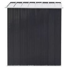 Load image into Gallery viewer, 3X5 Metal Storage Shed with Rack Patio Garden Tool House Garden Sheds Living and Home