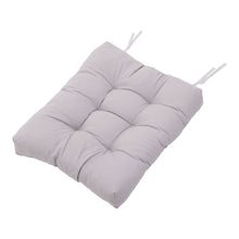 Load image into Gallery viewer, Livingandhome 2 Pcs Outdoor Lounge Chair Cushion Set - Grey