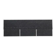 Load image into Gallery viewer, 18Pcs Asphalt Shingles Bitumen Roofing Rectangular Shape Black/Grey Roofing Living and Home