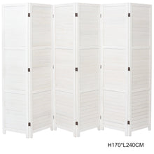 Load image into Gallery viewer, 3/4/6 Panel furn Hand Made Wicker Folding Room Divider Living Room Partition Privacy Screen Living Room Divider Living and Home