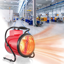 Load image into Gallery viewer, Electric Forced Air Patio Heater Cylinder 3KW Heater Living and Home