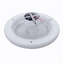Load image into Gallery viewer, Dia. 55cm Ceiling Fan w/75W LED Light Adjustable 3-Wind Speed Remote Control Ceiling Fans Living and Home