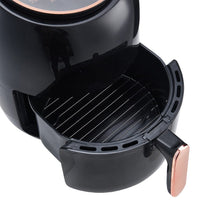 Load image into Gallery viewer, 5.5L/8L Knob Air Fryer Black/Red/Green Air Fryers Living and Home