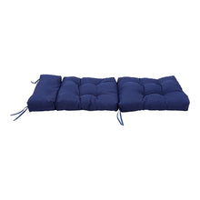 Load image into Gallery viewer, Livingandhome Adirondack Patio Chair Cushion - Blue