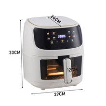 Load image into Gallery viewer, Livingandhome Digital 5L Air Fryer with Visible Window