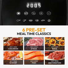 Load image into Gallery viewer, 6L Air Fryer Cooker with Smart Touch Display, DM0868