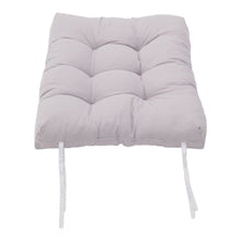 Load image into Gallery viewer, Livingandhome 2 Pcs Outdoor Lounge Chair Cushion Set - Grey