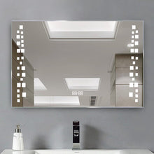 Load image into Gallery viewer, Modern Fog-Free LED Horizontal Bathroom Mirror, Surface Mount Living and Home
