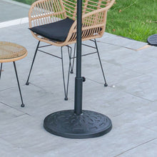 Load image into Gallery viewer, Copy of 3M Backyard Sunshade Parasol Garden Tilt Umbrella with Crank Parasols Living and Home Only Round Resin Base B