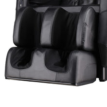 Load image into Gallery viewer, 135.9cm D Real Relax Black Faux Leather Massage Chair with 6 Pre-Set Auto Modes Message Chairs Living and Home