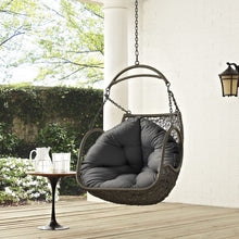 Load image into Gallery viewer, Livingandhome Multifunctional Lazy Bean Bag Sofa, Swing Hanging Chair Seat Cushion