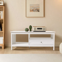Load image into Gallery viewer, Classic White Coffee Table with Drawe Living and Home