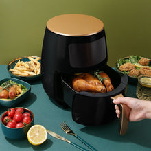 Load image into Gallery viewer, Livingandhome 4 Liter Electric Air Fryer with Non-stick Basket, LCD Digital Screen