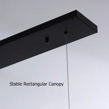 Load image into Gallery viewer, Lightsin Sleek Linear Cube Pendant Light Lightsin