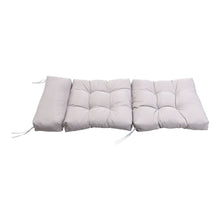 Load image into Gallery viewer, Livingandhome Adirondack Patio Chair Cushion - Grey