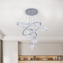 Load image into Gallery viewer, Accent Crystal LED Pendant Light Living and Home