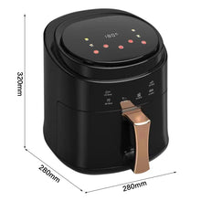 Load image into Gallery viewer, Livingandhome 8L Hot Air Fryer Oven with Digital Controls for Kitchen