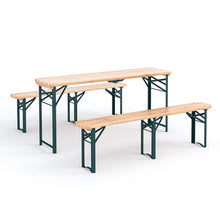 Load image into Gallery viewer, Folding Beer Table Chair Bench Set Table & Bar Stools Living and Home