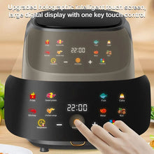Load image into Gallery viewer, 5L White/Black Digital Smart Air Fryer with Visible Window Kitchen Appliances Living and Home