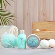 Load image into Gallery viewer, Livingandhome 6Pcs Luxury Spa Bath Gift Set with Bathtub Pillow for Women or Men