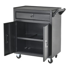 Load image into Gallery viewer, Lockable Rolling Tool Storage Cabinet Tool Storage Cabinets Living and Home