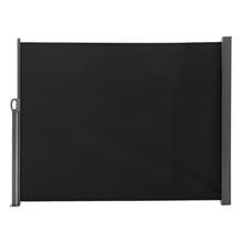 Load image into Gallery viewer, Livingandhome Outdoor Retractable Privacy Side Awning