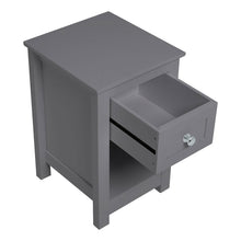 Load image into Gallery viewer, Nightstand Wooden Bedside Table Sofa End Side Table Storage Drawer Cabinet End Tables Living and Home