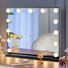 Load image into Gallery viewer, Rectangle LED Makeup Vanity Mirror LED Make Up Mirrors Living and Home