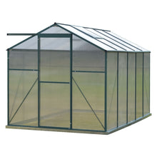 Load image into Gallery viewer, Livingandhome Aluminium Hobby Greenhouse with Window Opening