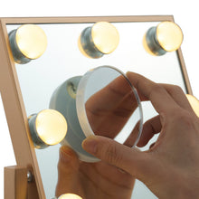 Load image into Gallery viewer, Adjustable LED Hollywood Vanity Mirror Touch Screen Control LED Make Up Mirrors Living and Home