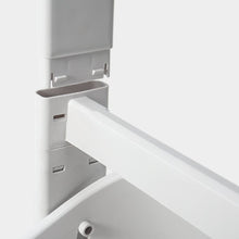 Load image into Gallery viewer, 2/3-Tier Bathroom Plastic Storage Trolley Laundry Basket Laundry Baskets Living and Home