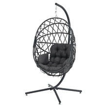 Load image into Gallery viewer, Livingandhome Woven Outdoor Hanging Chair