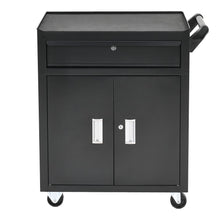 Load image into Gallery viewer, Lockable Rolling Tool Storage Cabinet Tool Storage Cabinets Living and Home