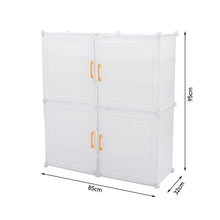 Load image into Gallery viewer, Home Doorway Simple Dustproof Large Capacity Multi-Layer Shoe Cabinet Living and Home