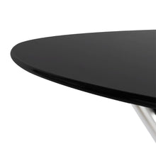 Load image into Gallery viewer, Tempered Glass Crossover Round Dining Table Living and Home